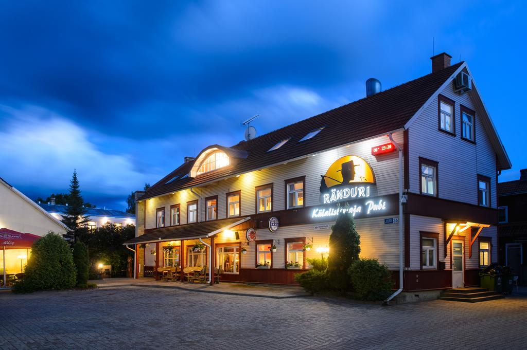 Ränduri Guesthouse Võru Extérieur photo